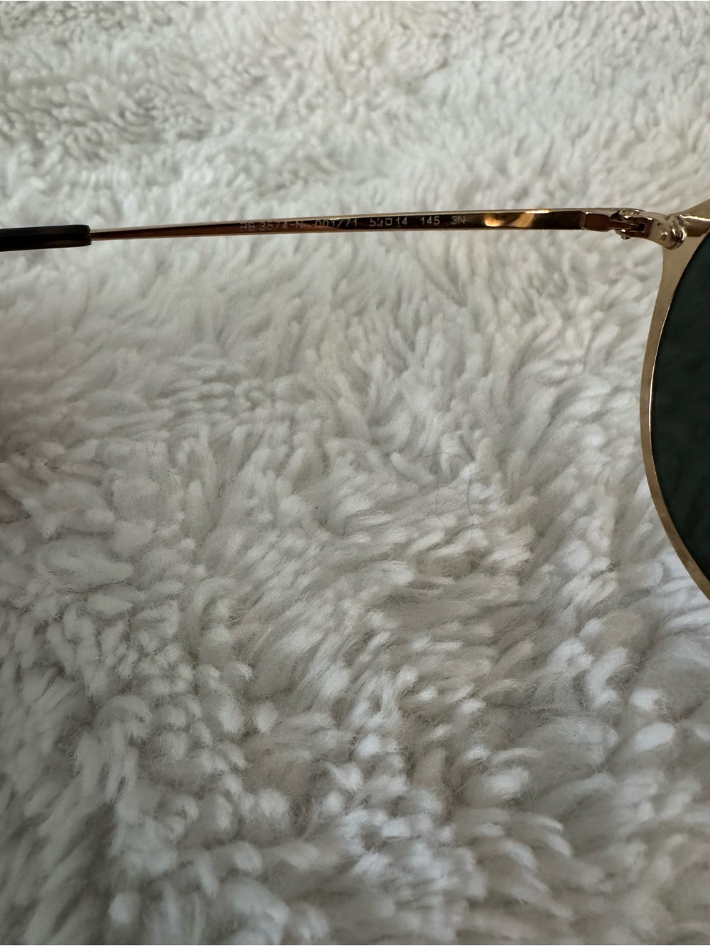 Blaze Round RB3574N Ray Ban Sunglasses (unisex) - Picture 6 of 7